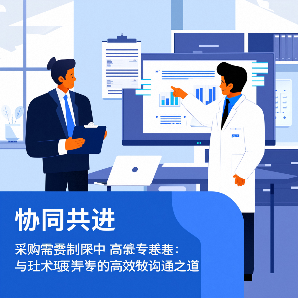 协同共进：采购需求制定中与技术部门的高效沟通之道