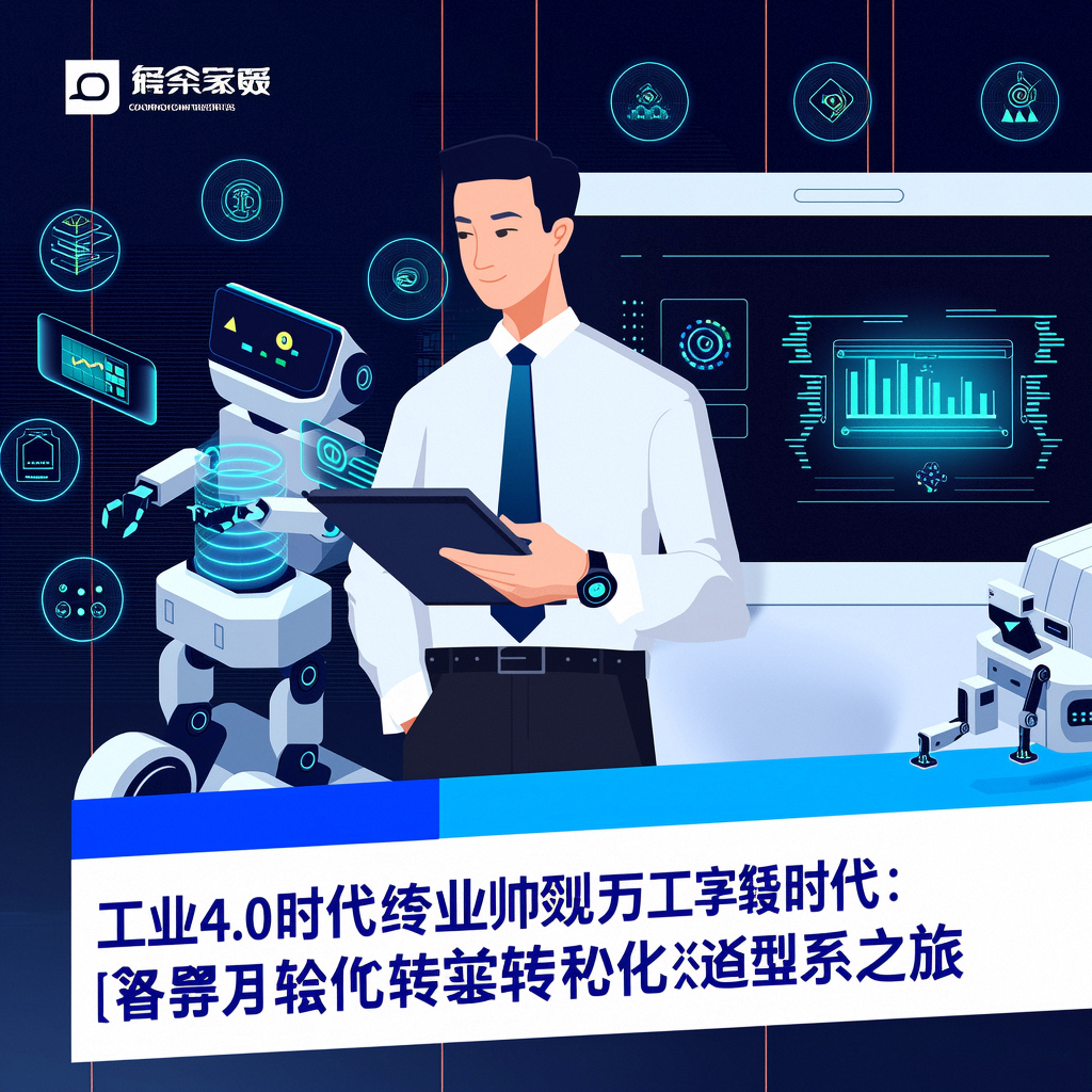 工业4.0时代：采购工程师的数字化转型之旅